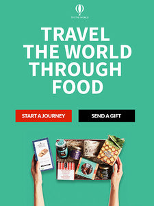 Travel the World through food.